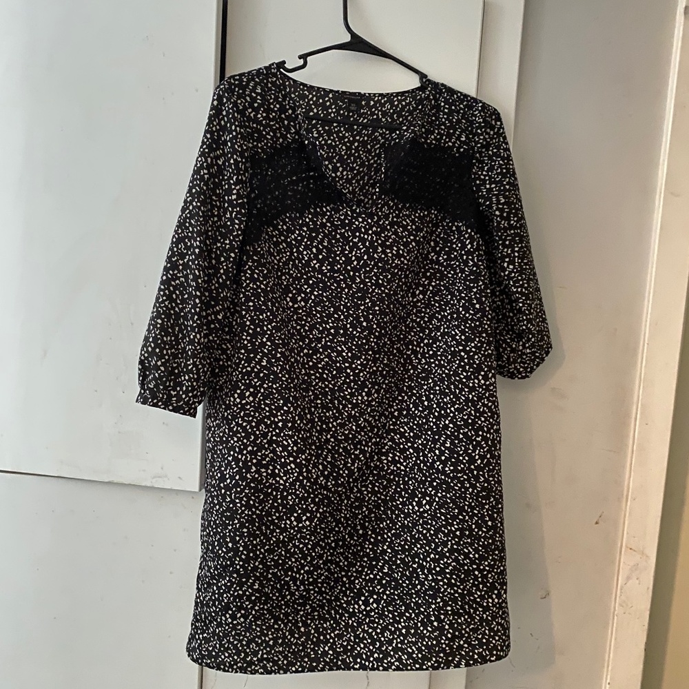 B&W Dress